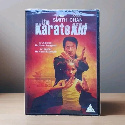 The Karate Kid DVD - Jackie Chan, Jaden Smith 2010 Kung Fu Family Movie - New - Image 1 of 4
