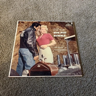 Alexander Courage - Hot Rod Rumble OST LP 1957 Liberty LRP 3048 Jazz Rock - VG++ - Imagem 1 de 4
