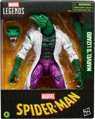 Figura de Lagarto Basada en Cómics Marvel Legends Deluxe *NUEVO 2026* PREVENTA EXCLUSIVA Foto 1 de 2