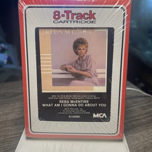 Reba McEntire | What Am I Gonna Do About You | 1986 8-Track | MCA Records - Picture 1 of 4