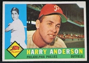 1960 Topps #285 Harry Anderson Philadelphia Phillies - EX+ - Picture 1 of 2