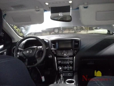 2016 Nissan Pathfinder Sunvisor RH Passenger Right Gray Foto 1 de 4