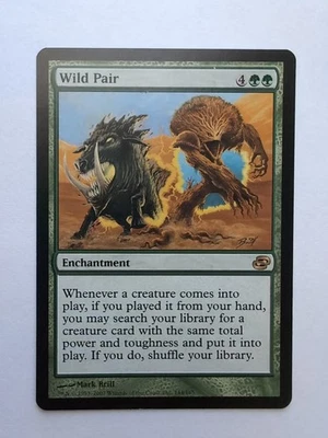 MTG Wild Pair (PLC) Planar Chaos Regular Rare 144/165 - Image 1 of 2