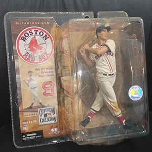 MCFARLANE Ted Williams Boston Medias Rojas Cooperstown Colección Serie 4 - Imagen 1 de 10