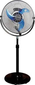 Westinghouse Oscillating Fan - 16” 3-in-1 Fan Featuring Metal Front Grill - Picture 1 of 8