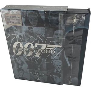 James Bond Ultimate Edition : Volume 2 DVD (1965–2002)  Zone 1 – Import USA - Imagen 1 de 9