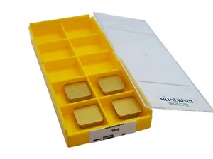 Gesehen 1504AFTN1 Mitsubishi Hartmetalleinsatz Spitzen F5010 x4 IS5 - Bild 1 von 2