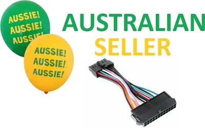 Power Supply Adapter Cable 24 Pin to Mini 14 Pin 24P-14P IBM Lenovo Motherboard - image 1 of 4