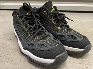 Men’s 9 - Air Jordan 11 Retro Low IE Black Zest 306008-002 - Picture 1 of 5