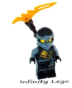 LEGO Cole Minifigura con Hoja Media Luna Dorada Ninjago Skybound Dragon (70599) - Imagen 1 de 4