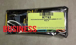 Dell Nvidia ConnectX-7 Single Port NDR200 VPI OSFP PCIe LP R7T63 - Picture 1 of 1