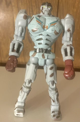 Real Steel Ambush JAKKS Pacific! Cover