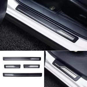 For Subaru Crosstrek 2024-2025 Door Sill Scuff Plate Guard Protector Cover Trim - Foto 1 di 6