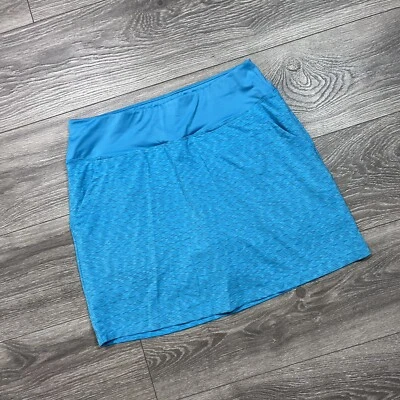 KATE LORD производительности синий эластичной skort теннис гольф юбка Athleisure женщин M - Изображение 1 из 4