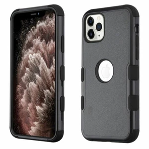 TUFF Hybrid Phone Protector Cover APPLE iPhone 11 Pro Max, protezione schermo omaggio - Foto 1 di 15