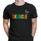 Funny Uncle Skuncle Marijuana Cannabis Definition  Mens T-Shirt Tee Top #DNE02