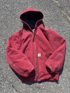 Carhartt Active Jacket DKR S Vintage Japan used size S 2506SM - Picture 1 of 8