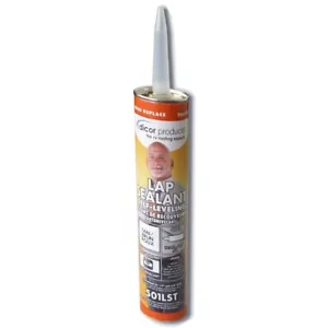 Dicor 501LST-1, sellador de regazo autonivelante bronceado, tubo de 10,3 OZ - Imagen 1 de 1
