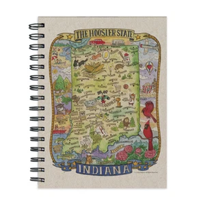 Indiana State Map Journal - Picture 1 of 5