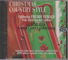 Christmas Country Style (CD 1992)Freddy Fender- Burl Ives-Loretta Lynn