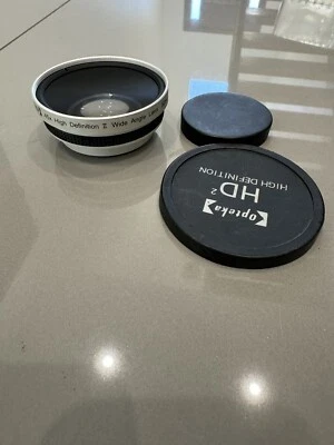 OPTEKA .45x High Definition II 52mm Wide Angle Digital Camera Lens - Image 1 of 4