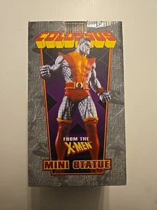 Bowen Designs X-Men Colossus Mini Statue LIMITED EDITION 1213/4000 Chrome Plated - Picture 1 of 3