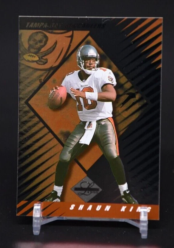 2000 Leaf Limited Football Card #147 Shaun King /3000 Tampa Bay Bucs - Image 1 of 2
