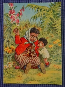 Old Postcard Mecky Mecki Some Tear Brings Life,... - Picture 1 of 2