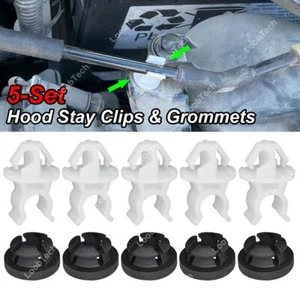 For Honda S2000 Bonnet Hood Rod Support Prop Stay Clip Pivot Linkage Holder - Picture 1 of 8