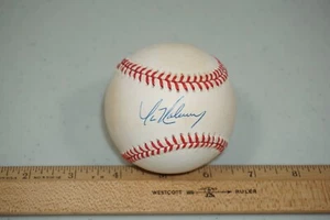 Gil Velazquez Autographed Rawlings Official Ball American League - Picture 1 of 7