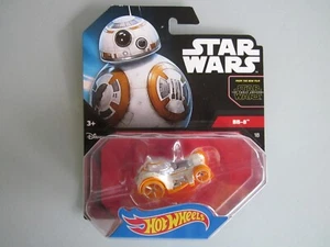 Hot Wheels-Star Wars-The Force Awakens-BB8-#18-White - Bild 1 von 3