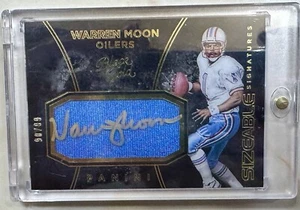 WARREN MOON 2016 PANINI BLACK GOLD #’d /99 HOUSTON OILERS AUTO - Bild 1 von 2