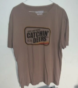 Catchin' Deers T-Shirt Gr. Large braun Jagd - Bild 1 von 5