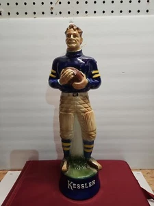 Kessler University Of Michigan Football Player Empty Decatur Bottle Pre-owned - Picture 1 of 12