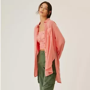 Camisa Top Pilcro And The Letterpress Anthropologie Elegante Buttondown S NUEVA 270683 - Imagen 1 de 10