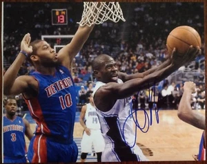 Jason Richardson Hand Signed 8x10 Photo Orlando Magic  - Picture 1 of 2