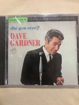 Brother Dave Gardner DID YOU EVER? Comedy CD - Image 1 of 2