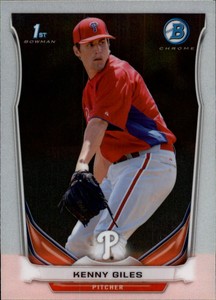 2014 Bowman Chrome Prospects #BCP99 Kenny Giles