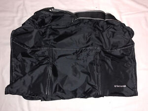 Samsonite Duffel Bag Black Luggage Travel Bag with Storage Soft Case