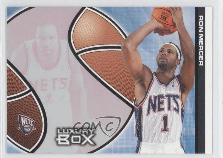 2004-05 Topps Luxury Box Ron Mercer #91