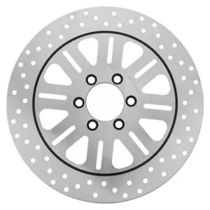 100% NUEVO rotor de disco de freno delantero izquierdo para Suzuki VS 750 GLF Intruder 1987 - Imagen 1 de 1