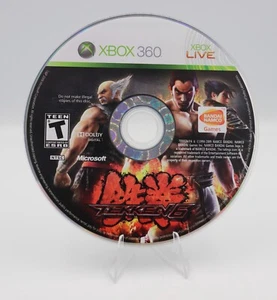 Tekken 6 Microsoft Xbox 360 Game Disc Only Used NO US TARIFFS - Picture 1 of 1