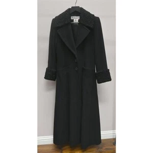Yves Saint Laurent | Black Camel Trench Coat | Size 38 Approx. Size Medium - Picture 1 of 7
