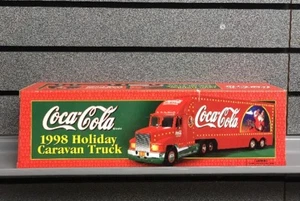 Coca-Cola | 1998 Holiday Caravan Truck | Gebraucht | Schneller Versand - Bild 1 von 1