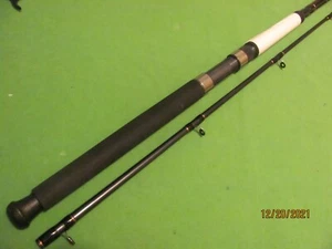 1) Daiwa Wilderness 8' 6" Medium Action 2 Piece Downrigger Trolling Rod - Picture 1 of 8