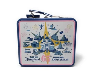 Funko Disneyland 65 aniversario ""el lugar más feliz de la tierra"" Lunchbox de lata NUEVO - Imagen 1 de 2