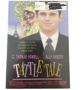 Tattle Tale DVD (1992) R0 C. Thomas Howell, Ally Sheedy drama -VGC a6 - Picture 1 of 6