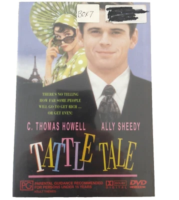 Tattle Tale DVD (1992) R0 C. Thomas Howell, Ally Sheedy drama -VGC a6 - Image 1 of 4