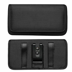 Funda horizontal de nailon con clip para cinturón para iPhone 13/13 Pro (6,1") - Imagen 1 de 7