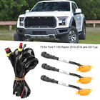 ? 3pcs Car Grille Light With Harness High Brightness Fit For Raptor